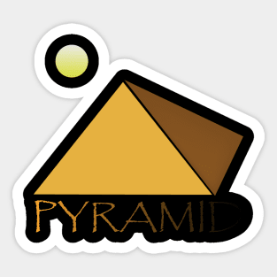 PYRAMID Sticker